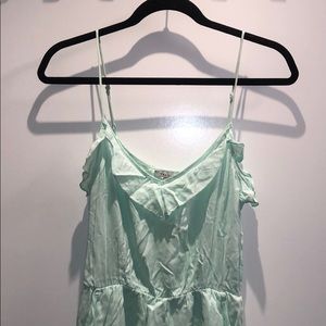 Mint green Talula skater dress size small